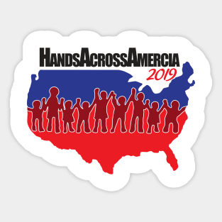 Hands Across America 2019 Sticker